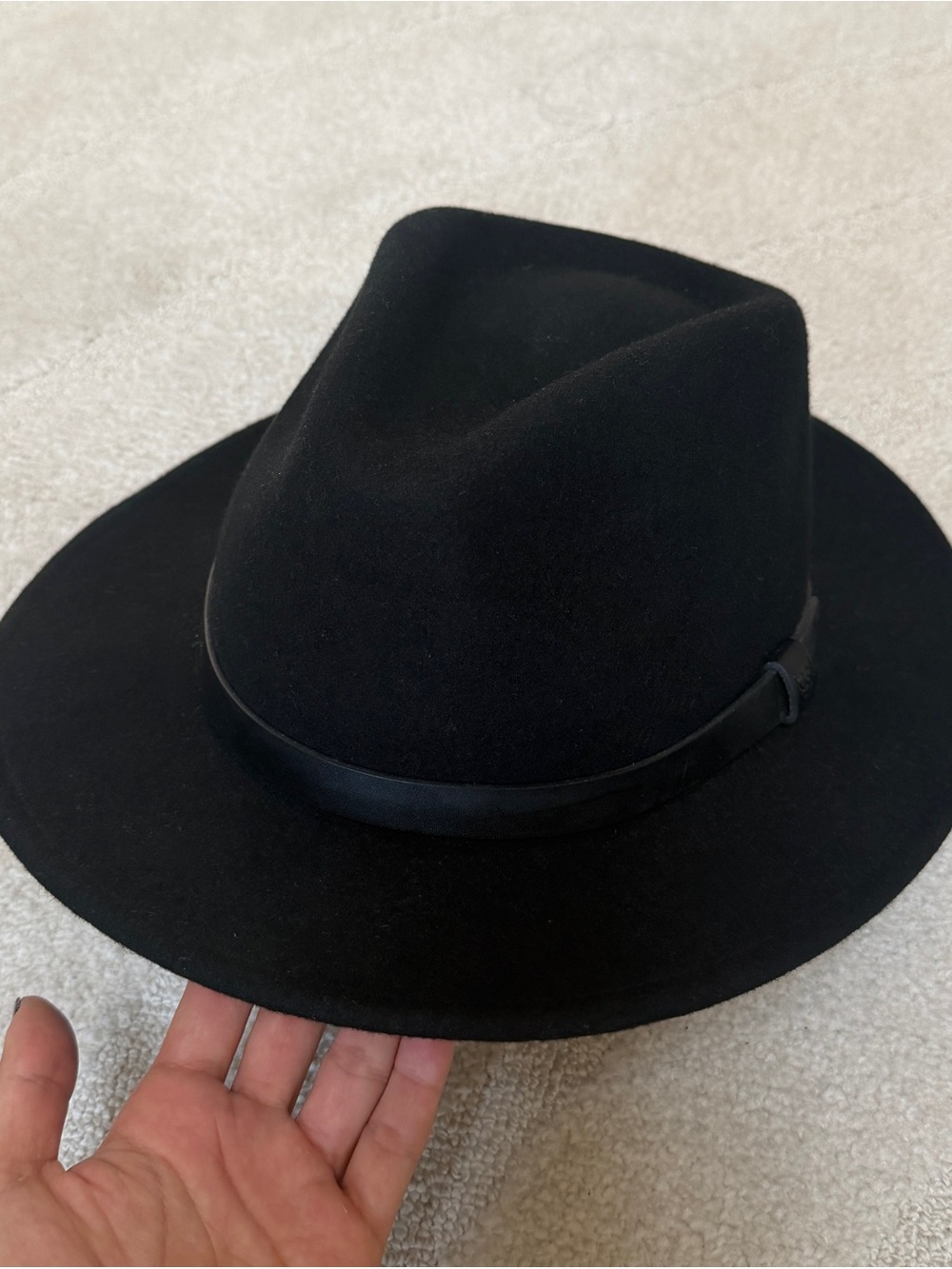 Brixton felt hat (NEW, size medium)